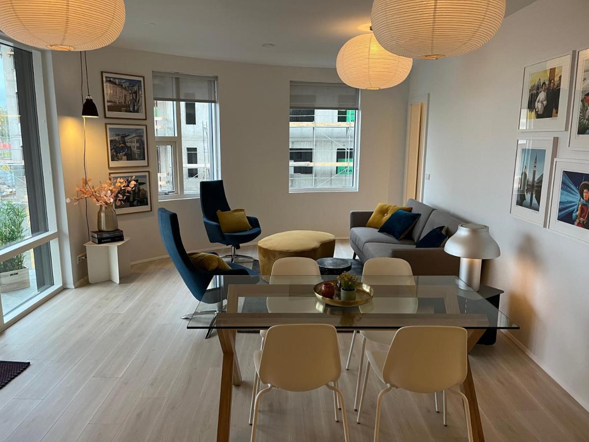 Smari Apartments 레이캬비크 외부 사진